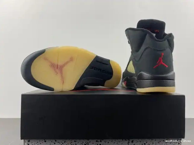 Rep Off Noir Gore-Tex Jordan DR0092-001 5 Air 0413